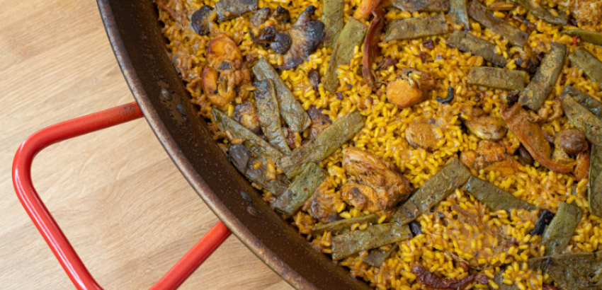 paella