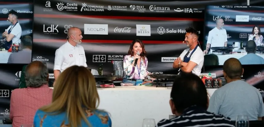 Charlas durante Alicante Gastronómica 2024 