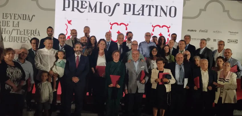 Premios Platino Hostelería Madrid