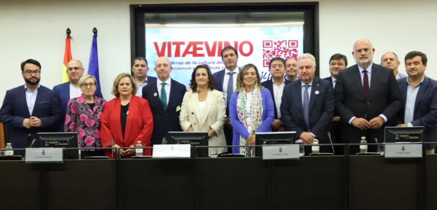 Presentación de la campaña Vitaevino