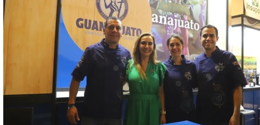 Guanajuato en Vallarta Nayarit Gastronómica 2024