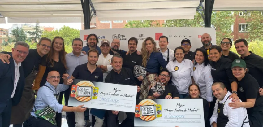 campeonato ruta arepas Madrid