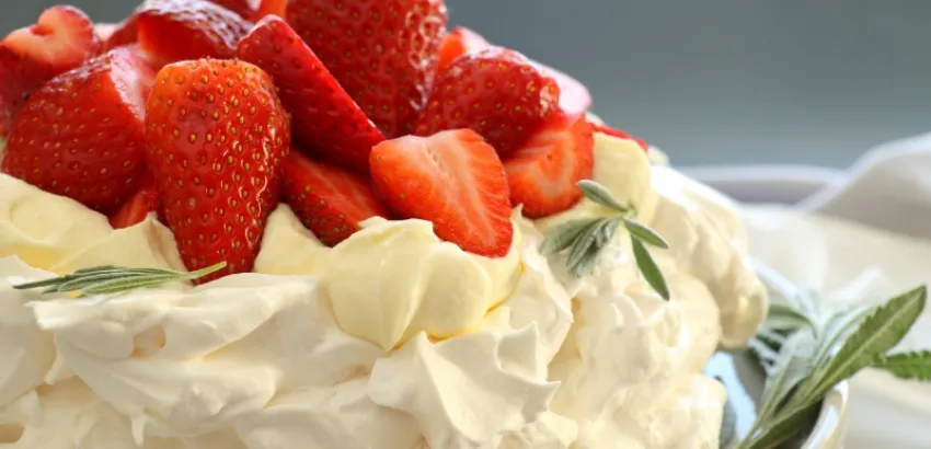 tarta pavlova