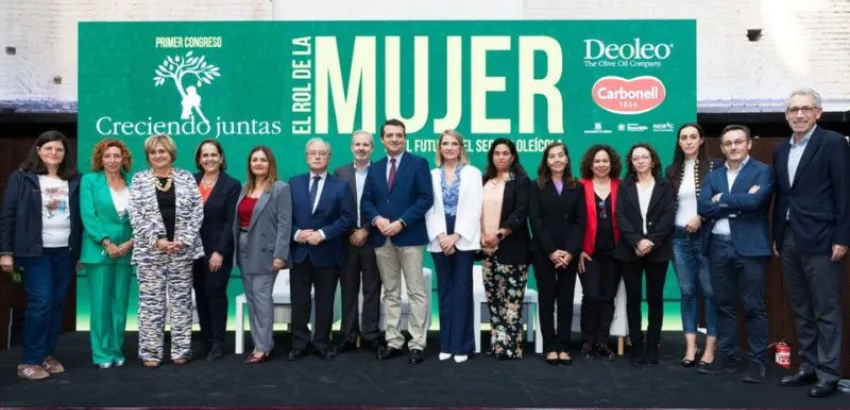 'Creciendo Juntas: El rol de la mujer en el futuro del sector oleícola' en Córdoba