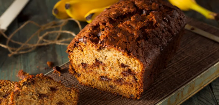 receta banana bread