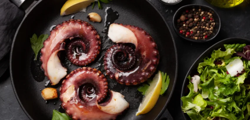 pulpo salteado