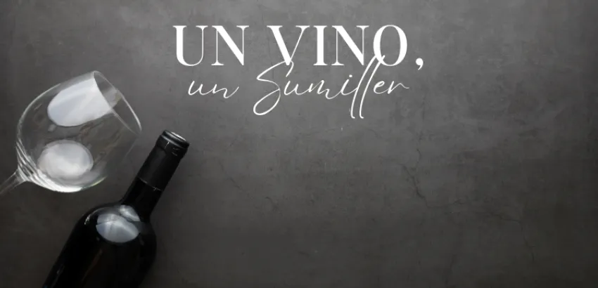 Un vino, un sumiller