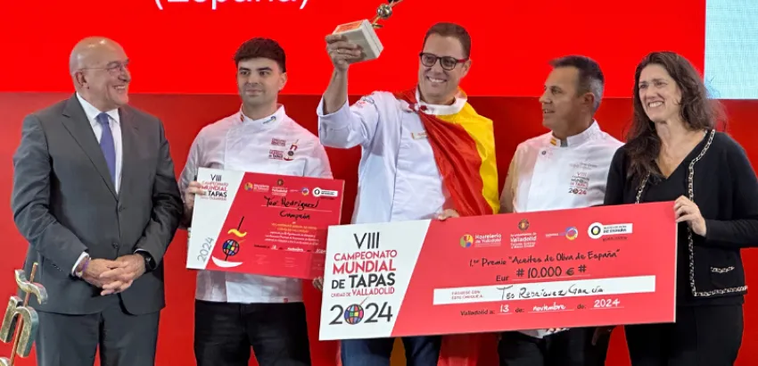 CONCURSO MUNDIAL DE TAPAS CIUDAD DE VALLADOLID