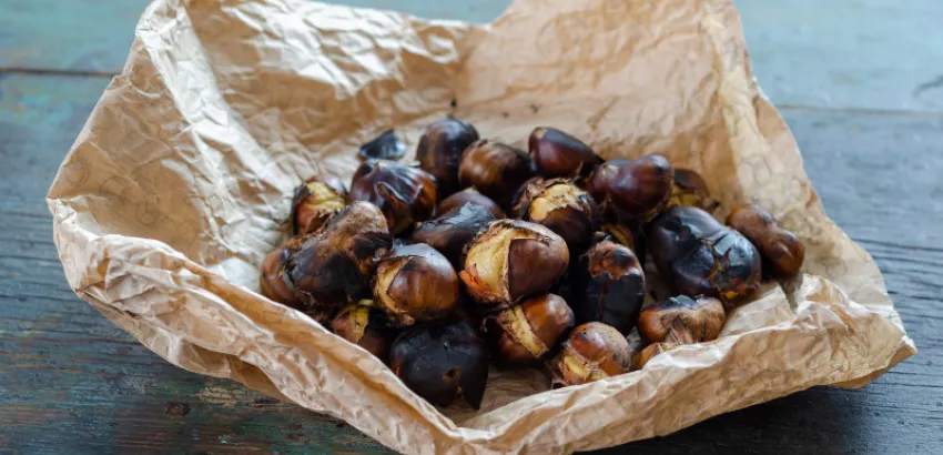 Las Castañas, un delicioso tesoro de otoño