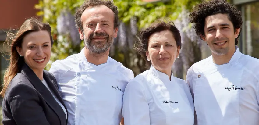 Casa Marcial nuevo Tres Estrellas Michelin 2025