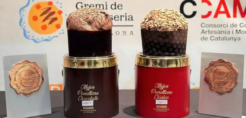 Concurso al Mejor Panettone Artesano de España 2024,