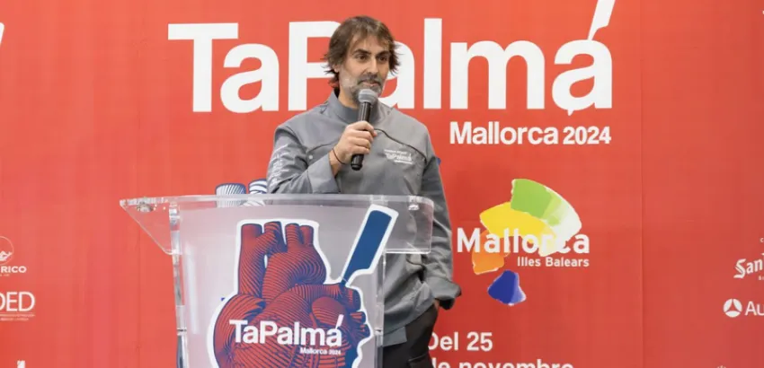 gor Rodríguez, presidente del jurado de tapas de TaPalma Mallorca-2024 y chef de El Bandarra.