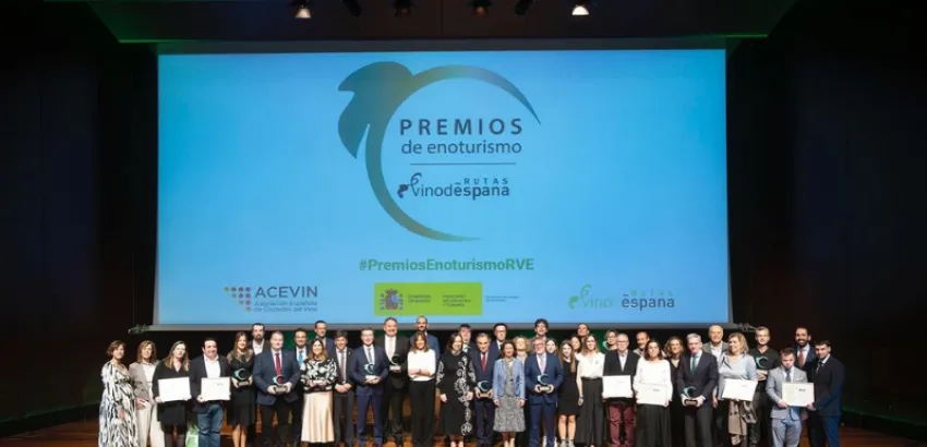 Entregados los VII Premios Rutas del Vino de España