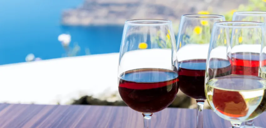 Vinos de Santorini 