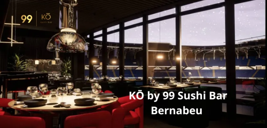 99 sushi bar-bernabeu-inauguración