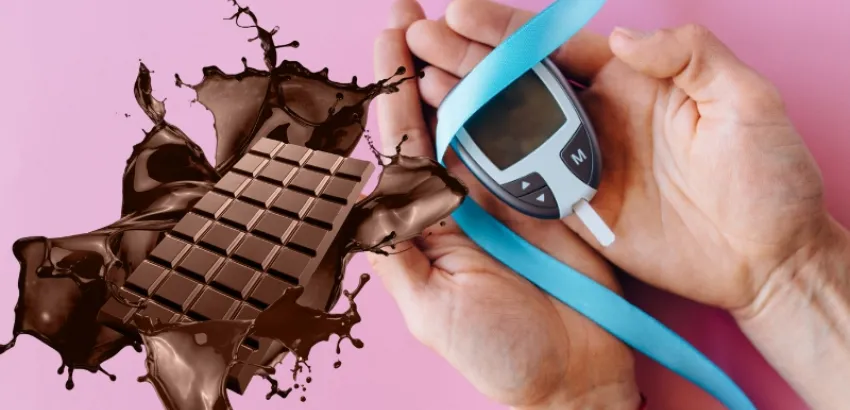 chocolate negro y diabetes