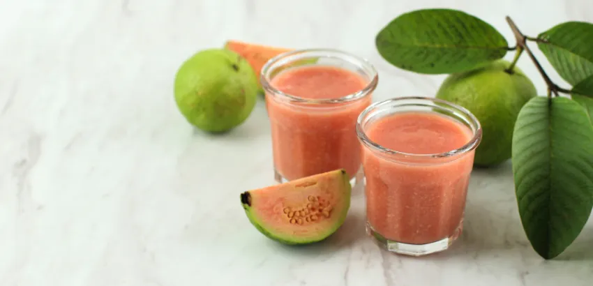 jugo de guayaba-producción de colágenos