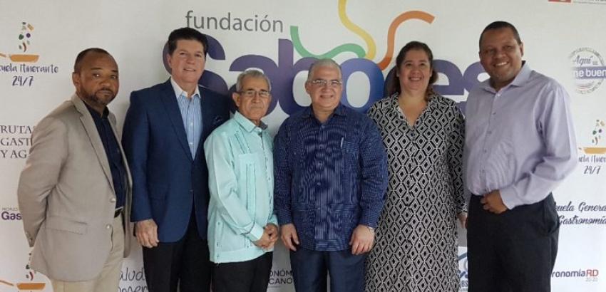 Fundación Sabores y la Academia Dominicana de Gastronomía establecerán acuerdo