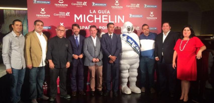 Tenerife acogerá la gala de la Guía Michelin España & Portugal 2018