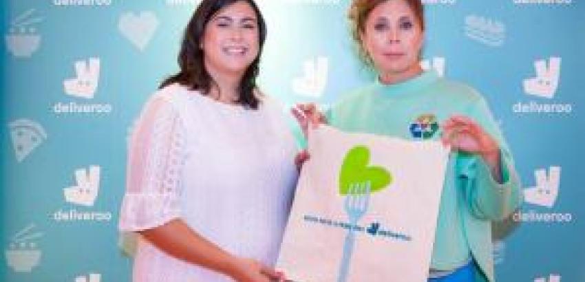 Agatha Ruiz de la Prada y Deliveroo: apetitosa colaboración por una buena causa