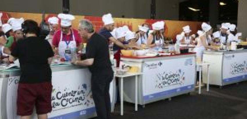 Carrefour celebra la Gala Final del Concurso “Te Cuento en la Cocina” de la mano del Chef Ferran Adrià  y Disney