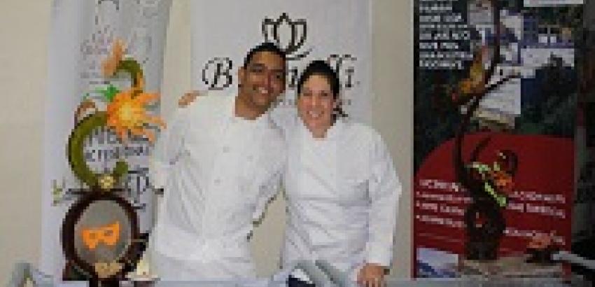 Dos chef panameños a final de competencia latinoamericana de chocolatería