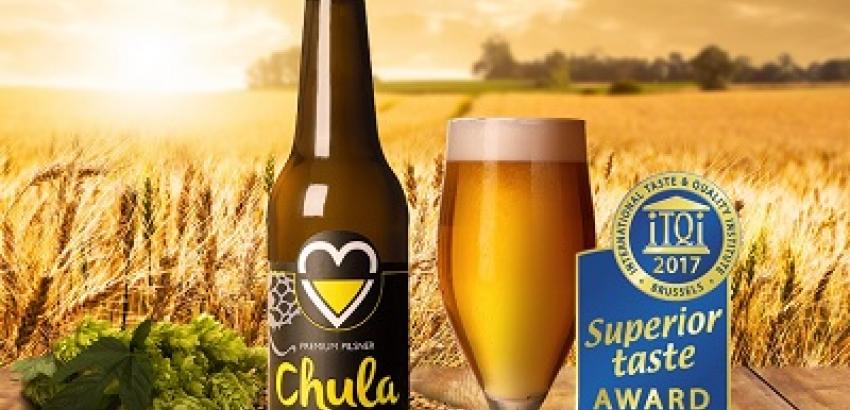 “Chula Premium Pilsner", la mejor cerveza artesana de 2017