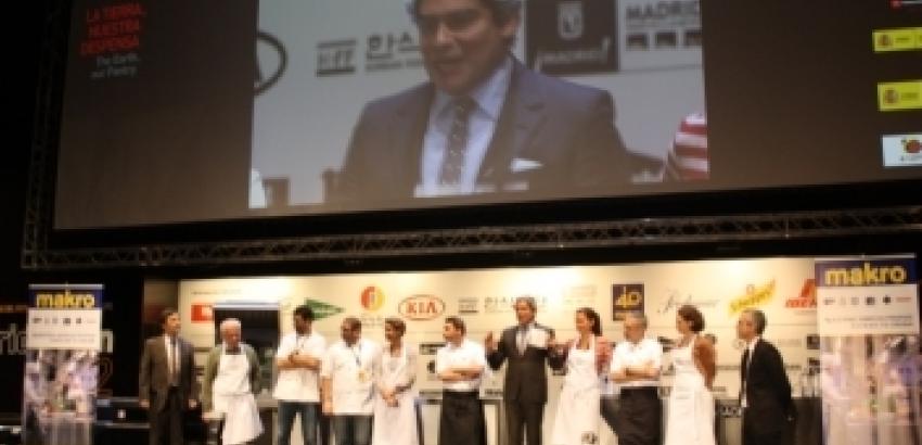 España reúne a la mejor gastronomía mundial en Madrid Fusión 2012