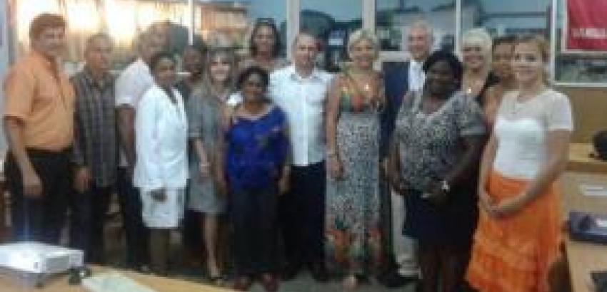 Exitoso Curso de Diplomado de Periodismo Gastronómico, Nutricional y Enológico en Cuba
