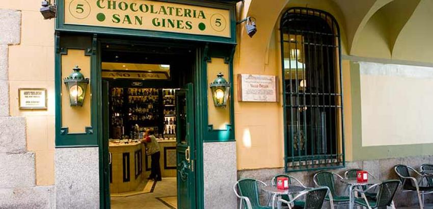 San Ginés, la chocolatería de Madrid en el mundo