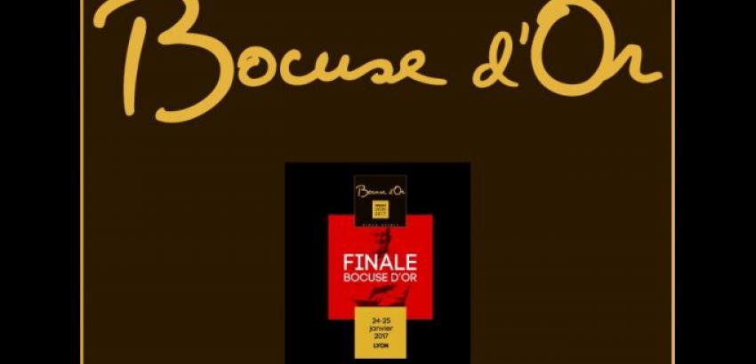 Gran final del Bocuse d’Or 2017 en Lyon