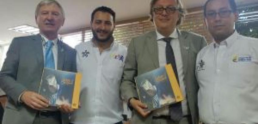 Expourense firma un convenio con el Servicio Nacional de Aprendizaje de Colombia