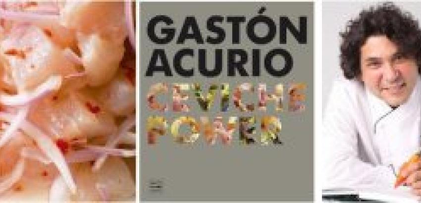 Un viaje por los ceviches peruanos con Gastón Acurio