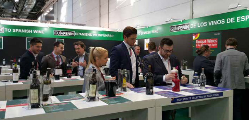 Guía Peñín regresa a ProWein para presentar cerca de un centenar de grandes vinos españoles