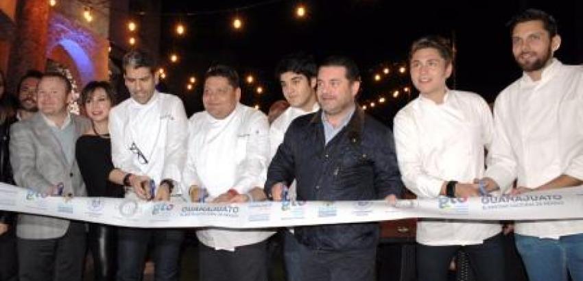 “Guanajuato está en los ojos del mundo gracias a su gastronomía”