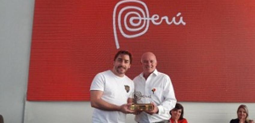 Chef español Jordi Roca recibe reconocimiento como ‘Amigo del Perú’
