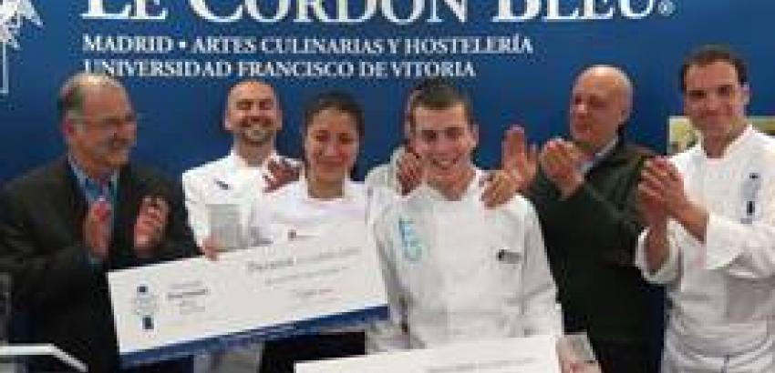 La vallisoletana Marina de la Fuente, ganadora del III Premio Promesas de la Alta Cocina de Le Cordon Bleu Madrid