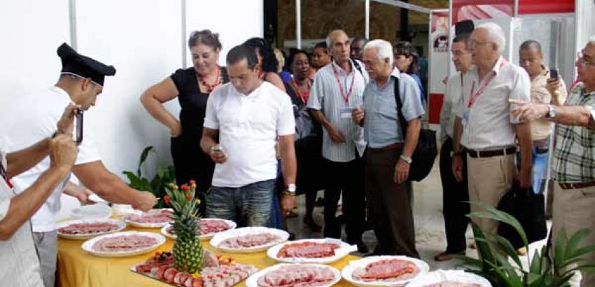 Congreso de Alimentos en Cuba: un aperitivo de lujo