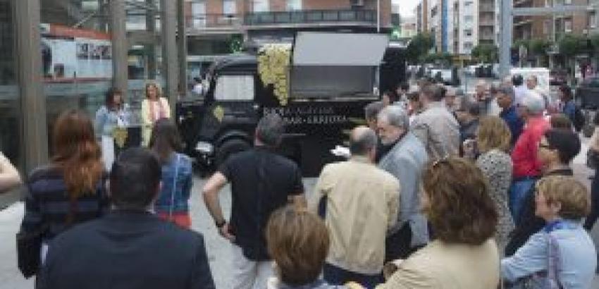 La Ruta del Vino de Rioja Alavesa se promocionará con un nuevo Food Truck