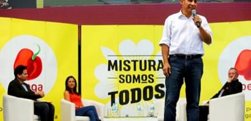 Presidente Ollanta Humala inauguró Feria Gastronómica Mistura 2015