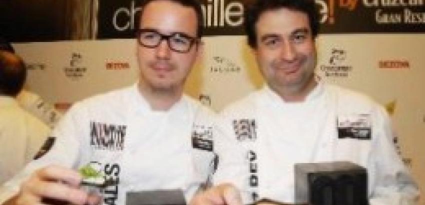 Ocho cocineros en busca del Chef Millesime 2012
