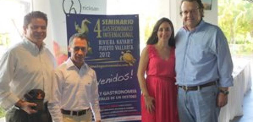 Cuarto Seminario Gastronómico Internacional Excelencias se hará en Riviera Nayarit-Puerto Vallarta, México