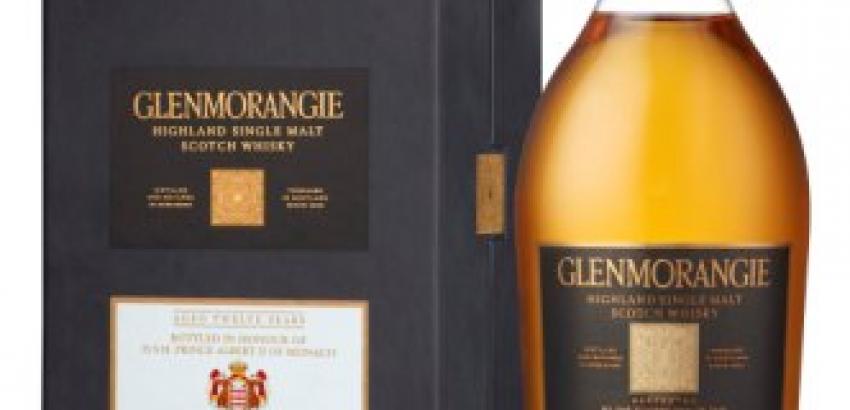 Glenmorangie celebra con una edición limitada la amistad con el Príncipe Alberto II de Mónaco