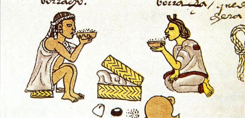 La dieta precolombina de los indígenas americanos