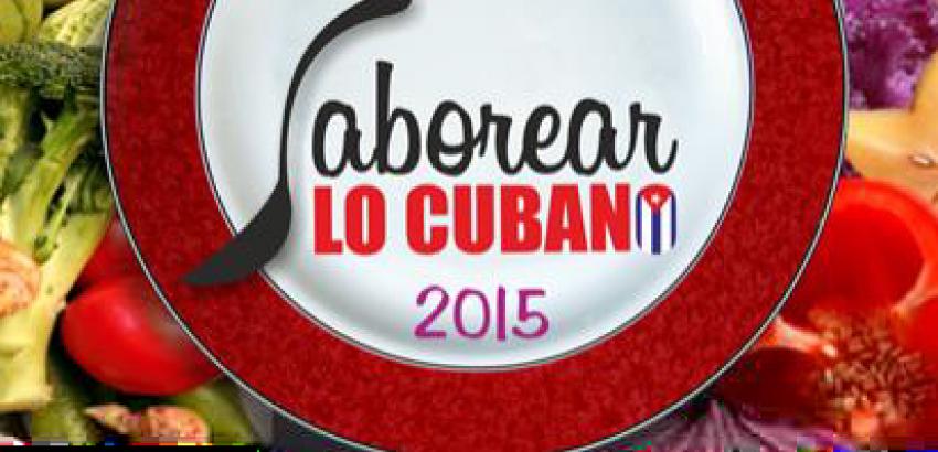Saborear lo cubano 2015