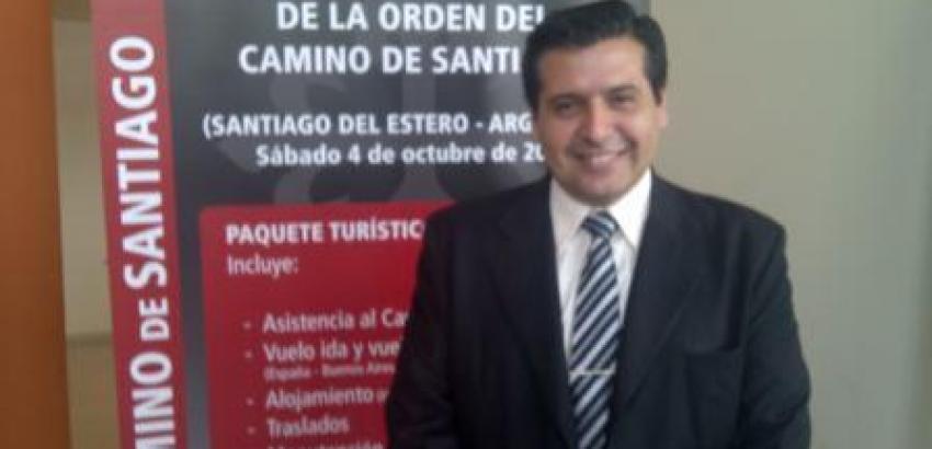 Entrevista a Rubén Ricardo Sosa, Sub Secretario de Turismo de Santiago del Estero (Argentina) en la ciudad de Termas de Río Hondo, durante la Feria Termatalia 2014
