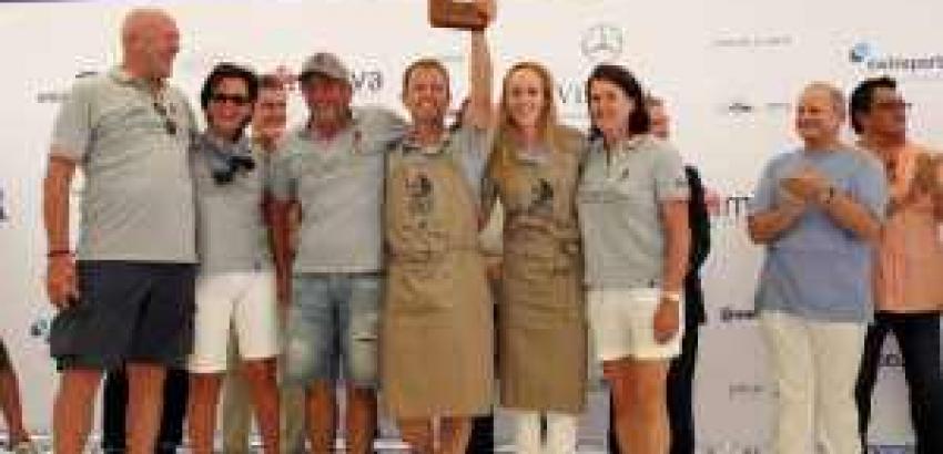 Gourmet Race, la única regata de España donde se cocina en alta mar   