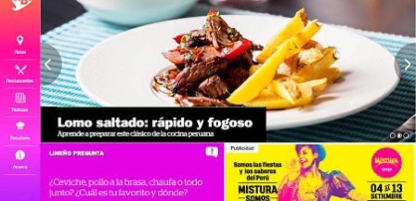 Apega busca convertir a Lima en capital gastronómica de América Latina al 2021