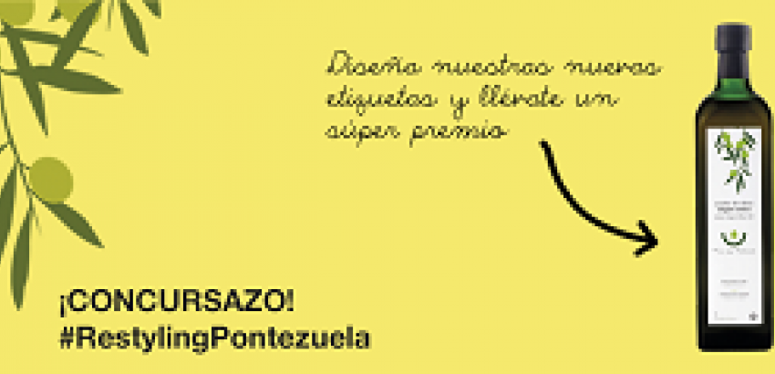 La Pontezuela abre un concurso de diseño para la nueva imagen de las etiquetas de su gama “Finca la Pontezuela” 