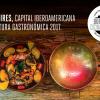 Capital Iberoamericana de la Cultura Gastronómica 2017